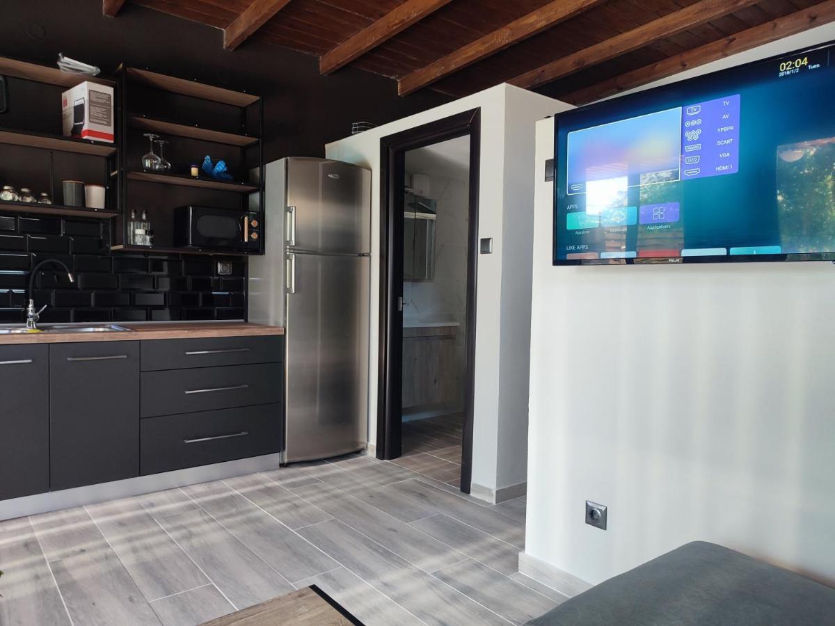 Mosquito Luxury Studio Keramoti  Ngoại thất bức ảnh
