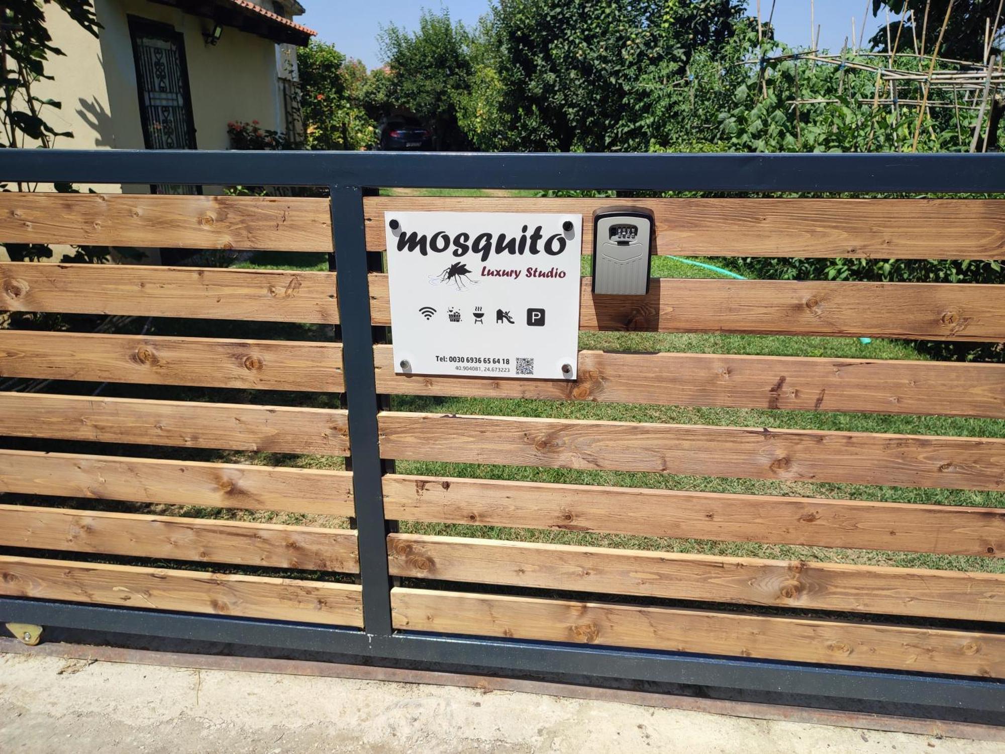 Mosquito Luxury Studio Keramoti  Ngoại thất bức ảnh