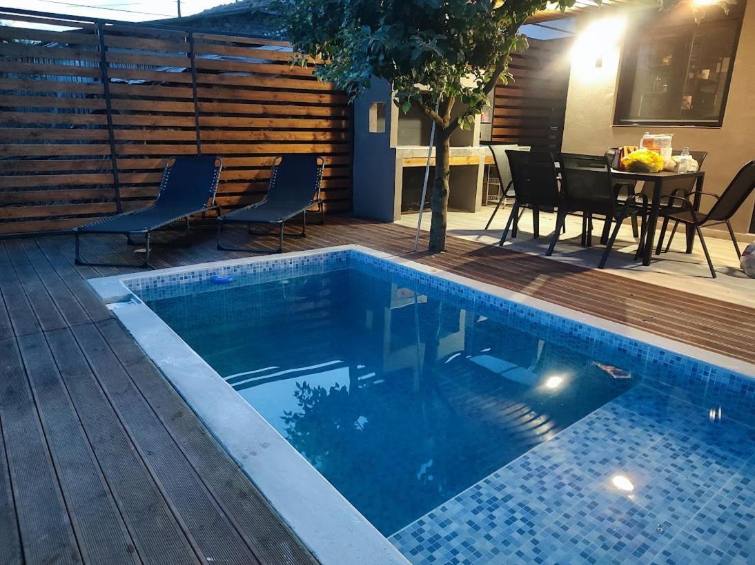 Mosquito Luxury Studio Keramoti  Ngoại thất bức ảnh