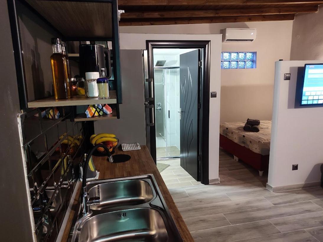 Mosquito Luxury Studio Keramoti  Ngoại thất bức ảnh